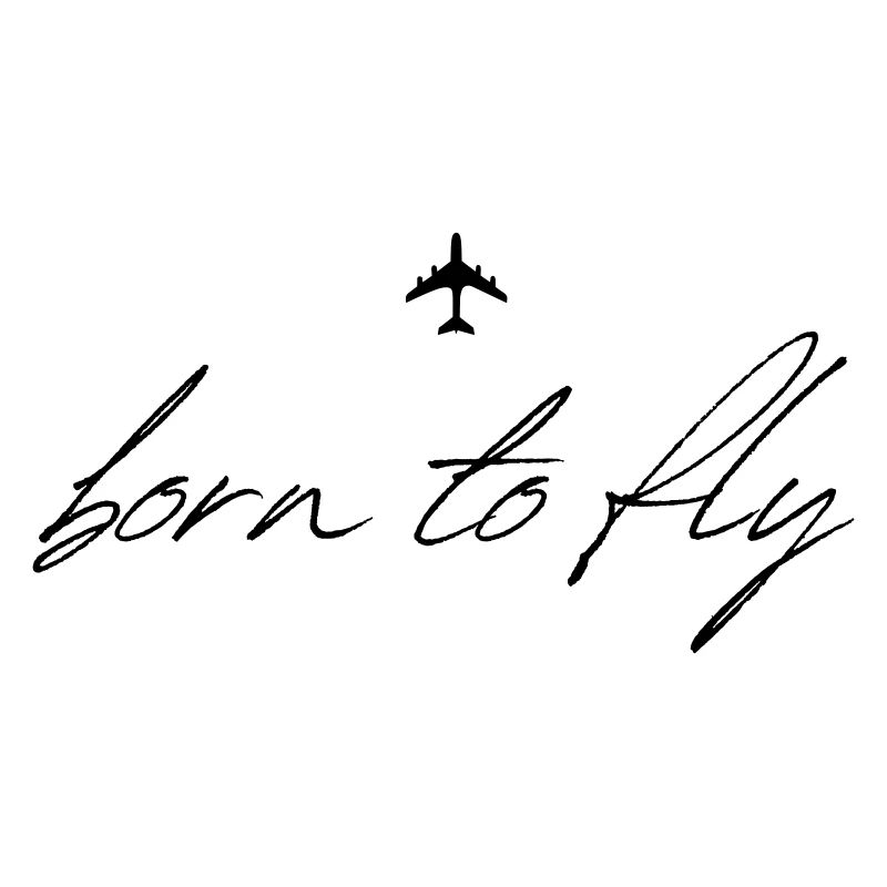 Born to fly black
