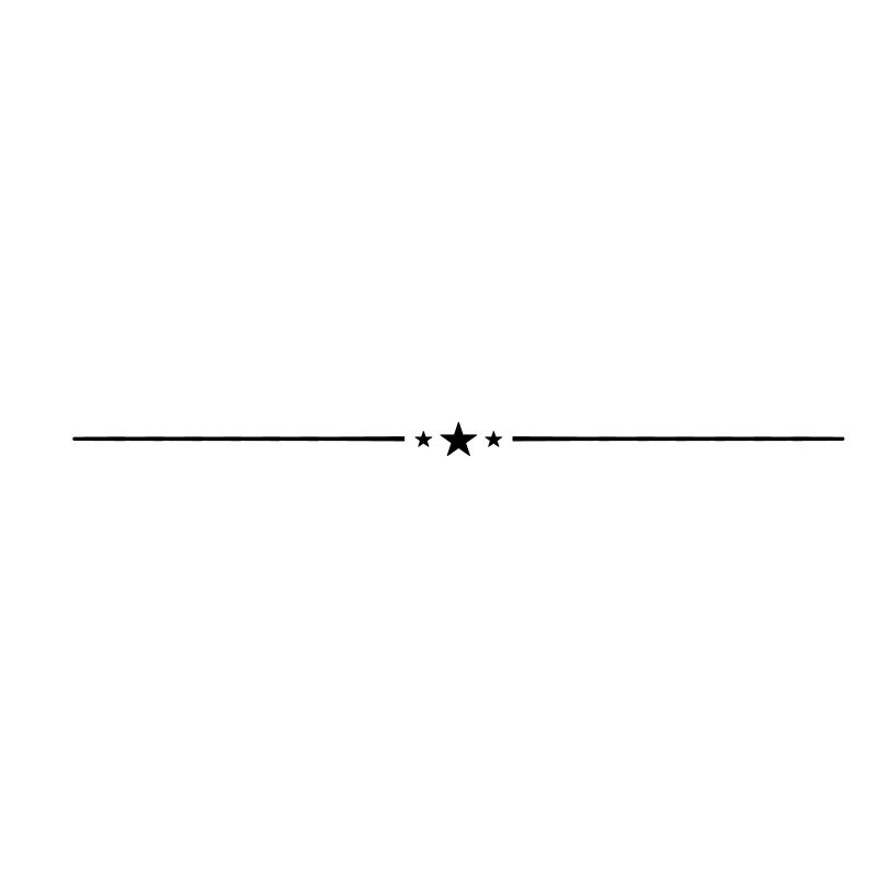 Star line symbol