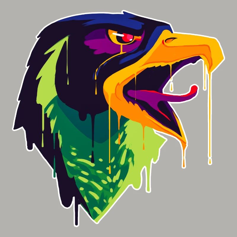 A Beautiful and Fun Griffin Eagle Design