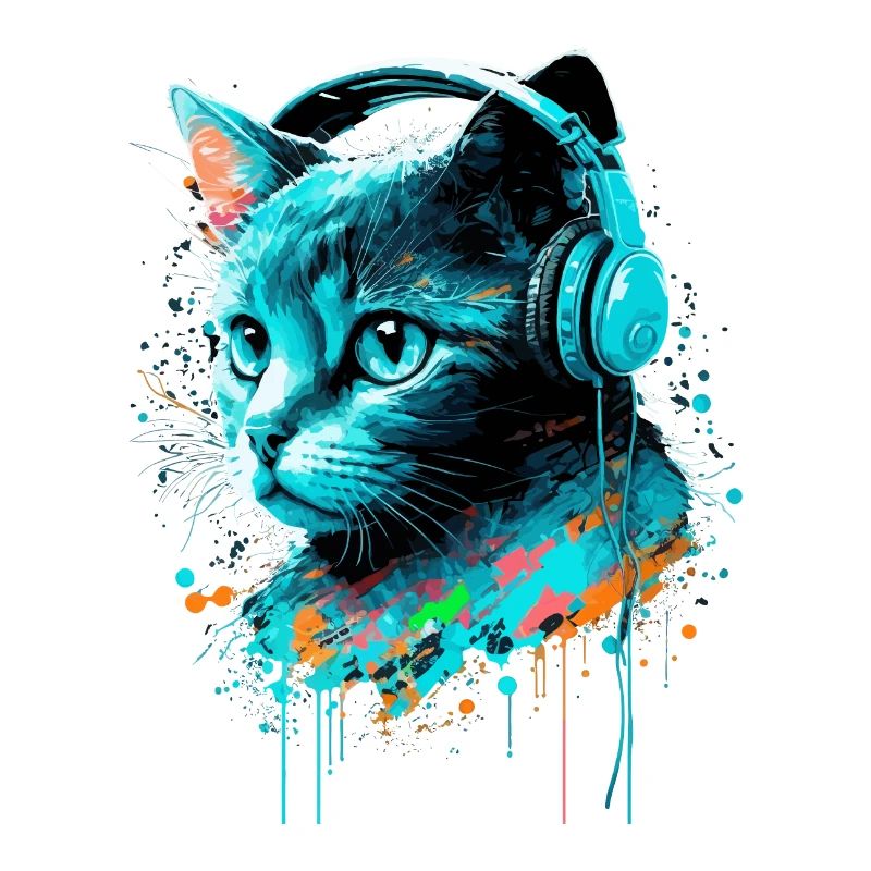 Disco Katze