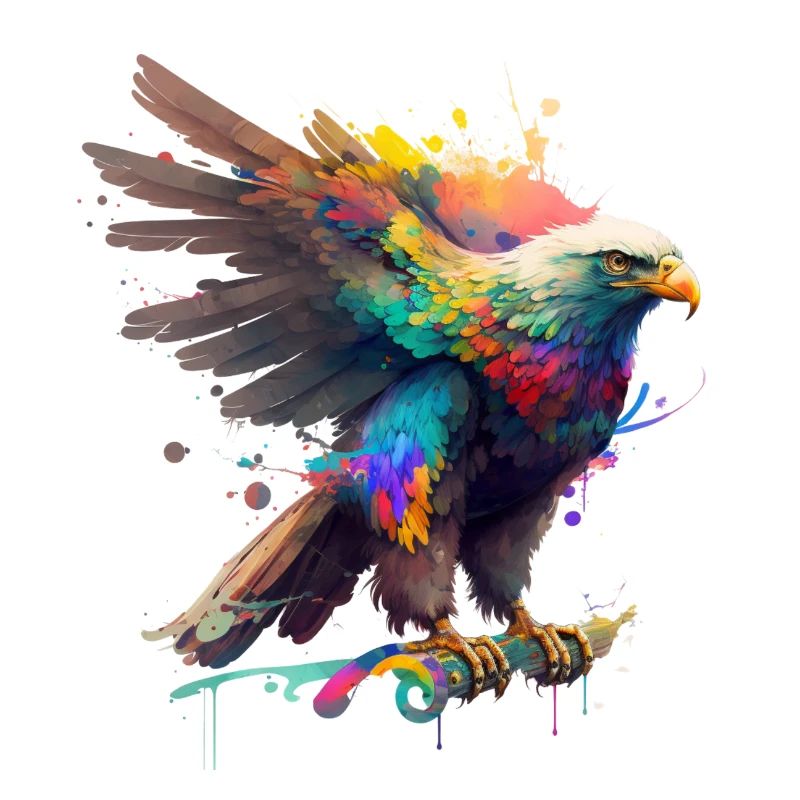 Rainbow Eagle ∞ Rainbow Eagle ∞ vauART