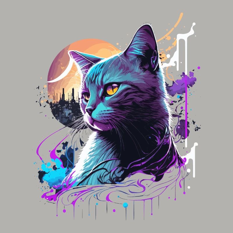 Lila Katze