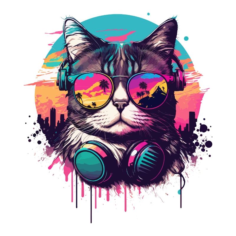 Miami Beach Cat