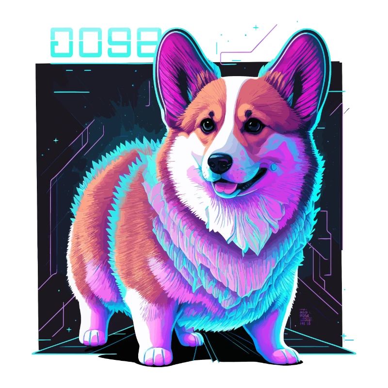 Cyber Corgi