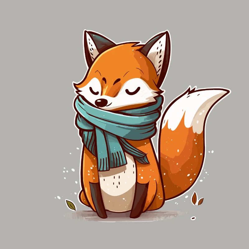 Schicker Fuchs