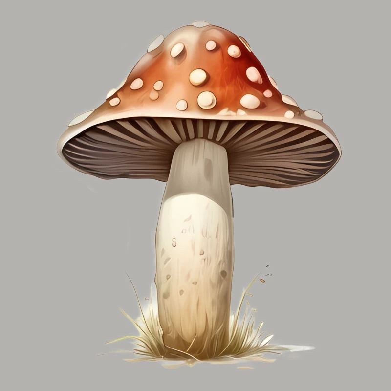 Toadstool Mushroom Mushroom Picker