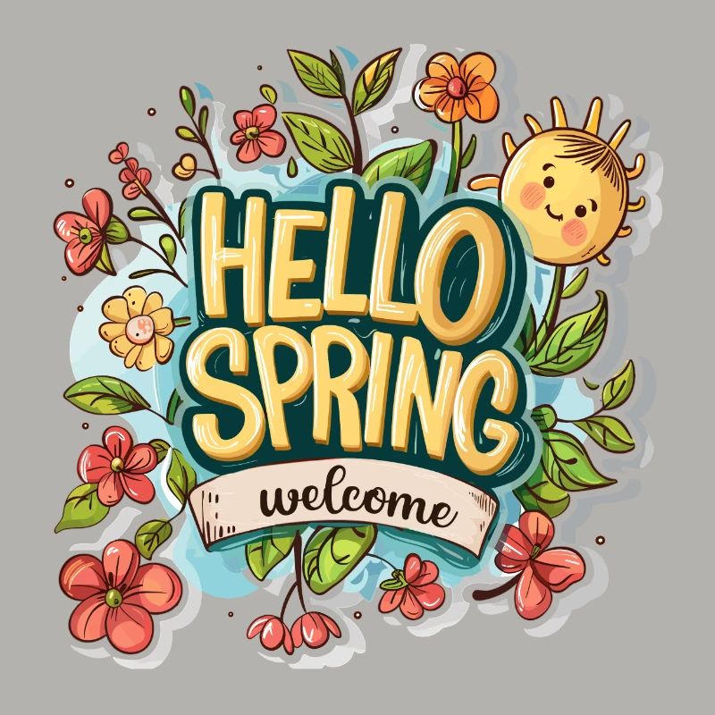 Hello Spring Hello Spring Sun Flowers