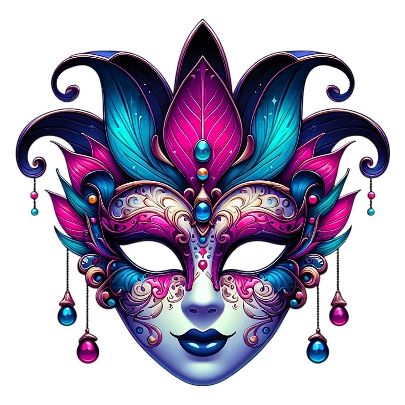 Masque du Carnaval de Venise