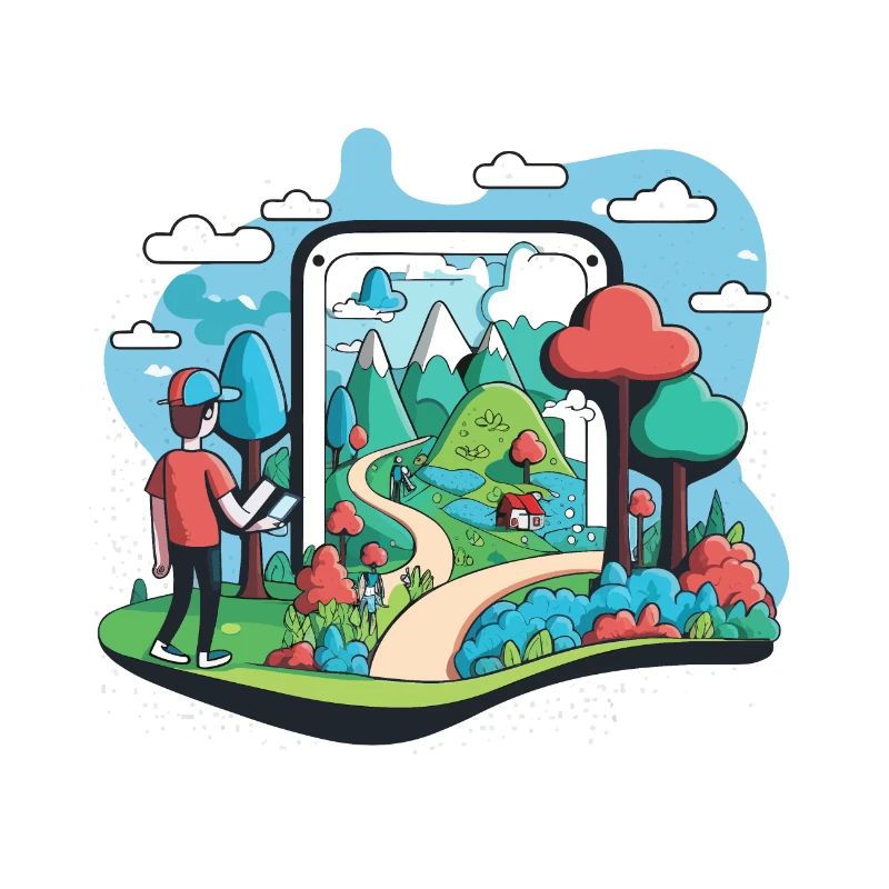 Augmented-Reality-Erkundung