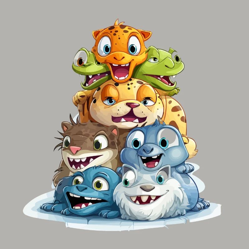 Les constructeurs de pyramides loufoques