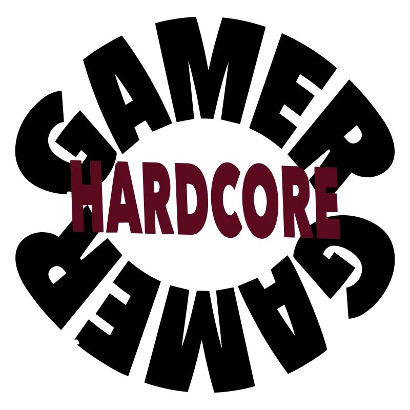 Gamer Hardcore – Déclaration audacieuse de jeu
