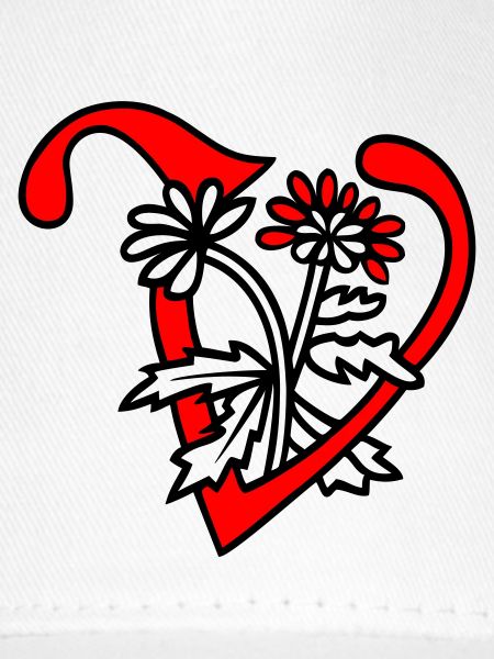 Buchstabe V Initiale
