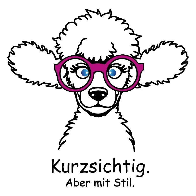 Kurzsichtig. Aber mit Stil.