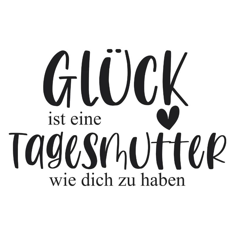 Tagesmutter Geschenk Danke