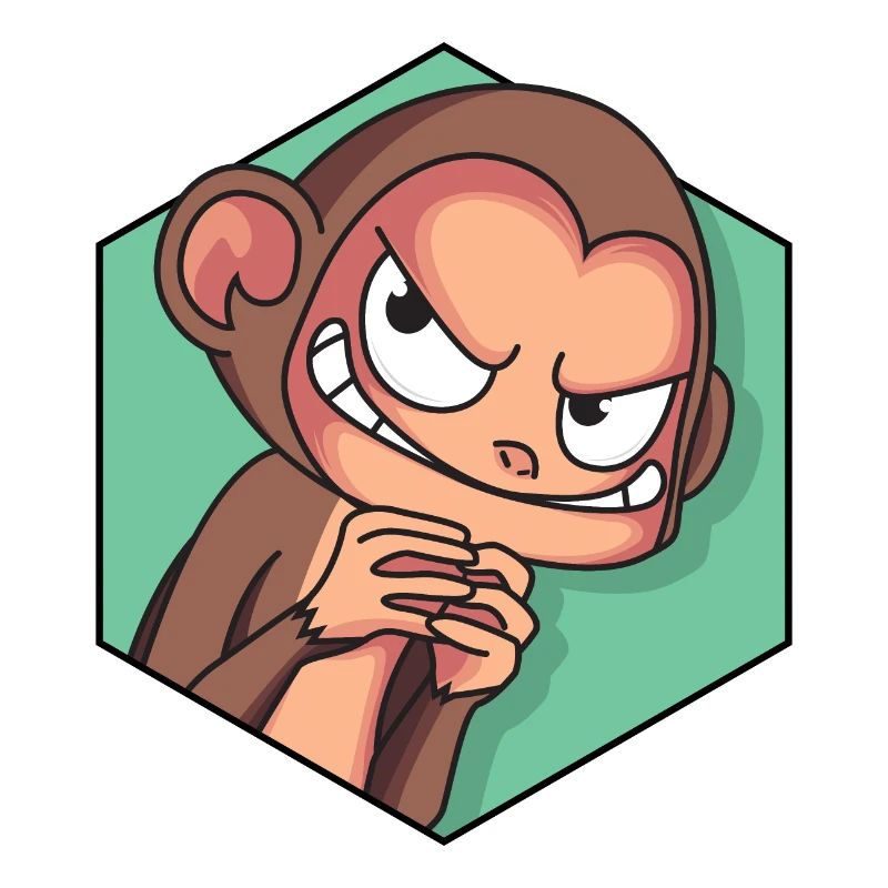Cunning monkey | Funny monkey