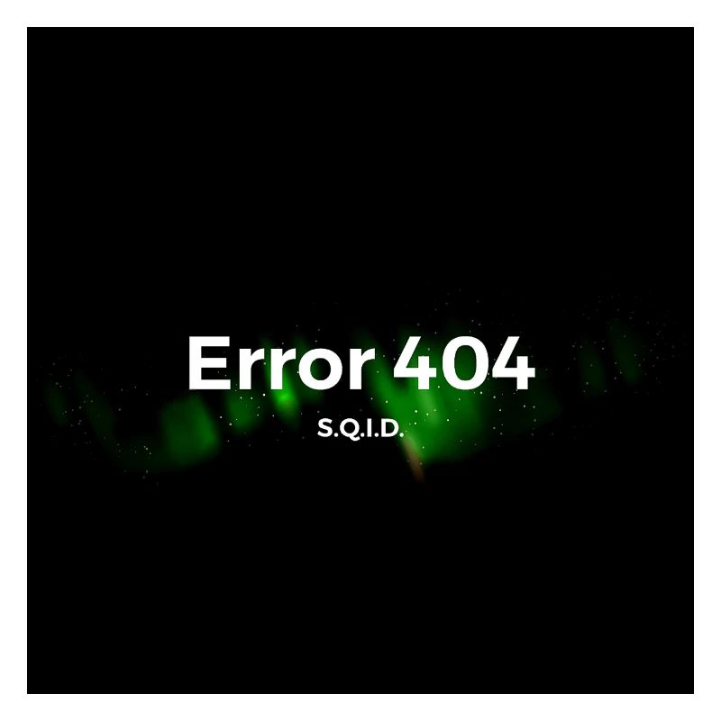 Error 404