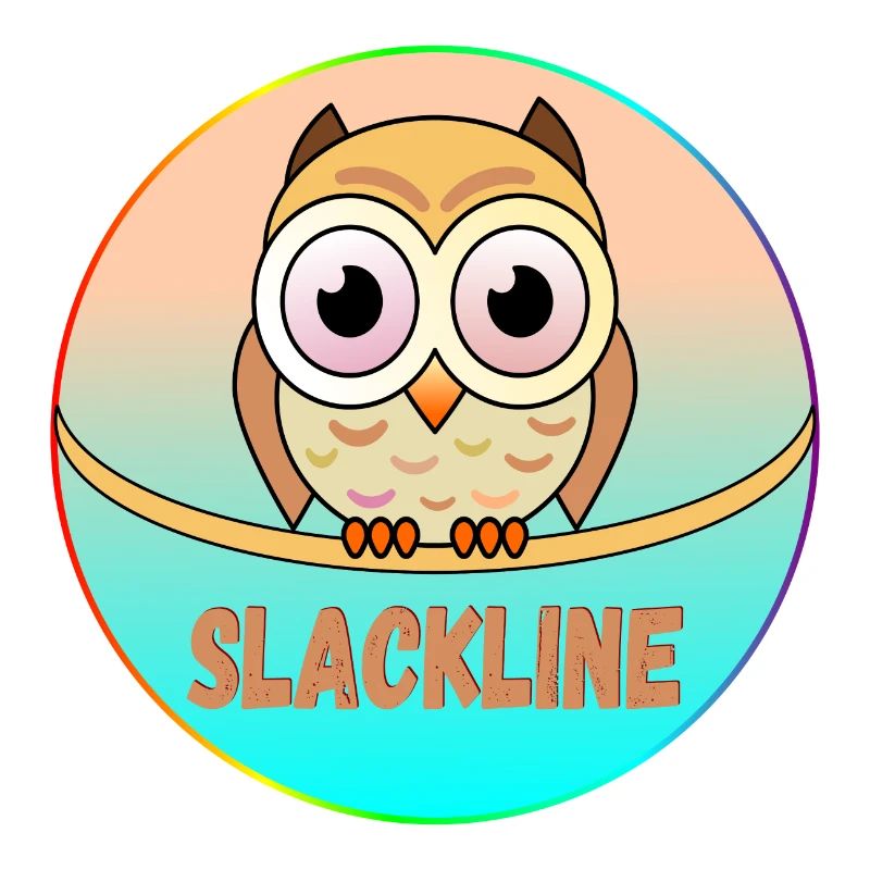 SLACKLINE EULEN - VOGEL