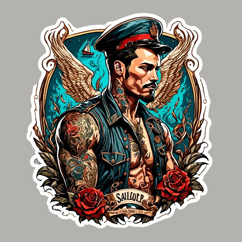 Sailor / Ship's Crew / Deckhand / Anchor