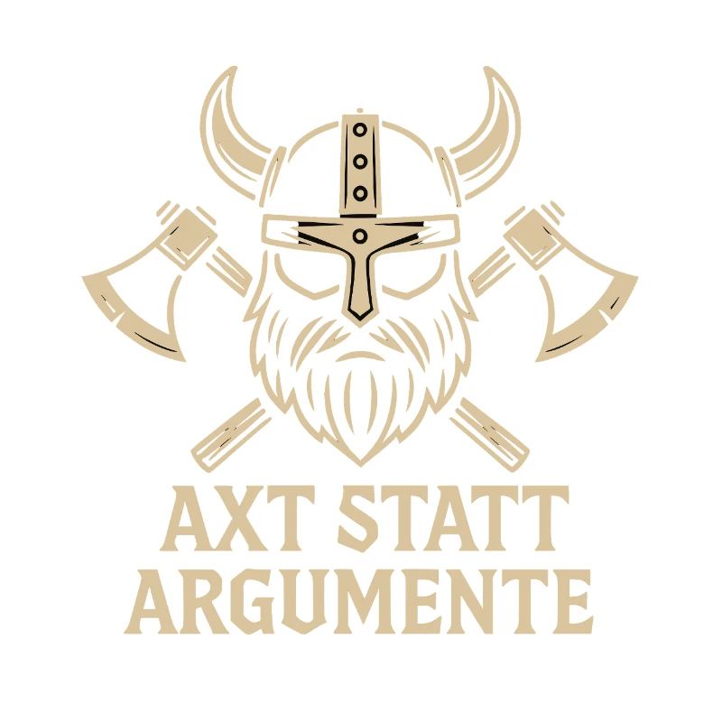 Viking Axt statt Argumente