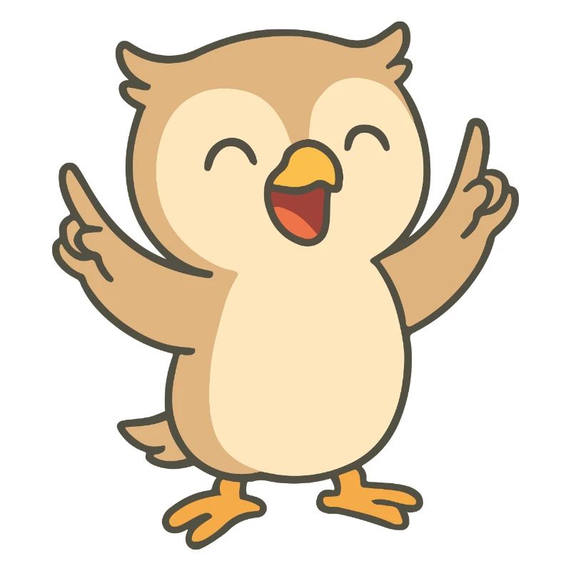 Gute-Laune-Eule