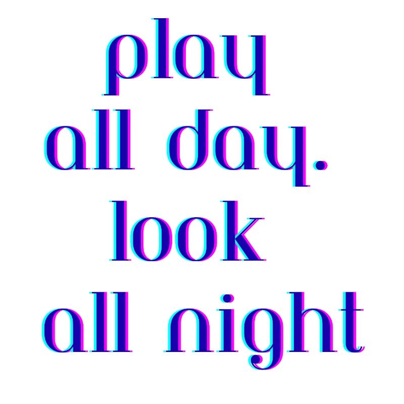 Lebendiges Neon-Text-Zitat-Design