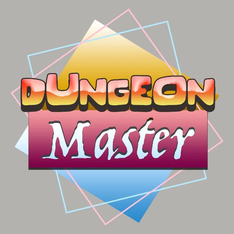 Maître de jeu rétro Dungeon Masters