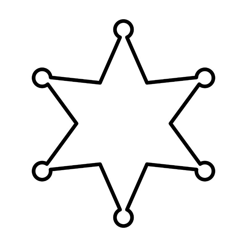 Sheriff-Star