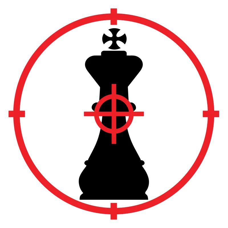 Cible King Checkmate Tactique