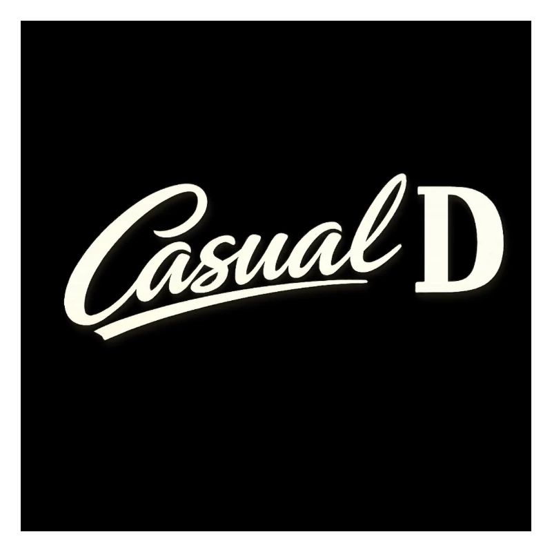Casual D Vintage Script