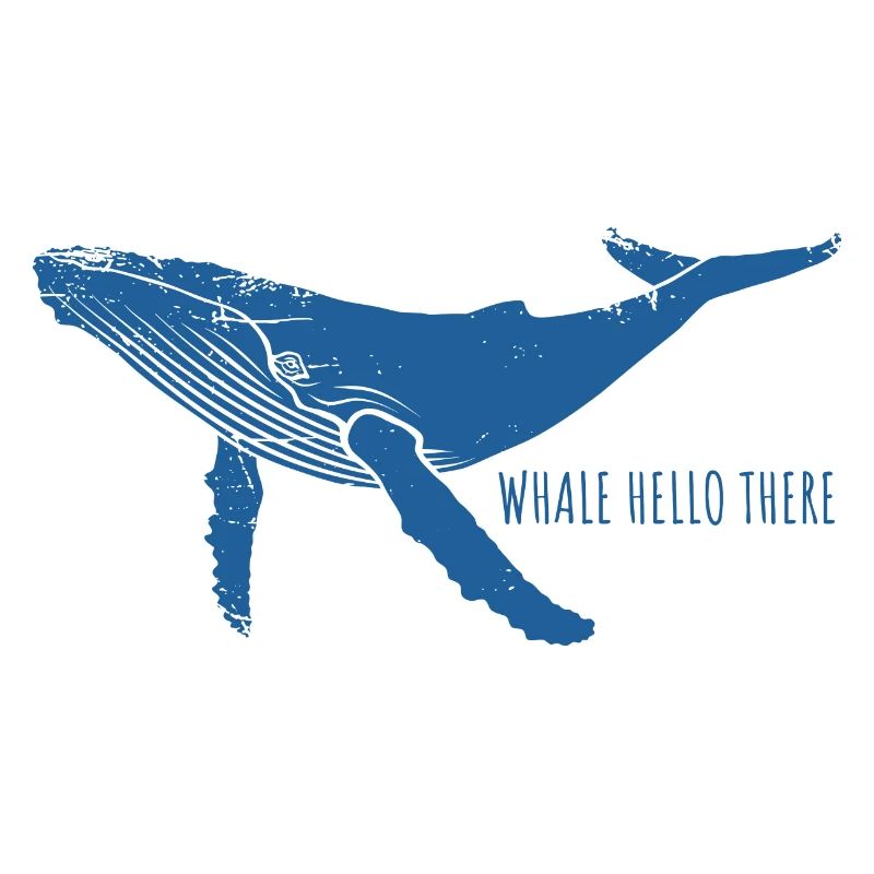 Whale Hello There - Wal - Buckelwal - Meeressäuger