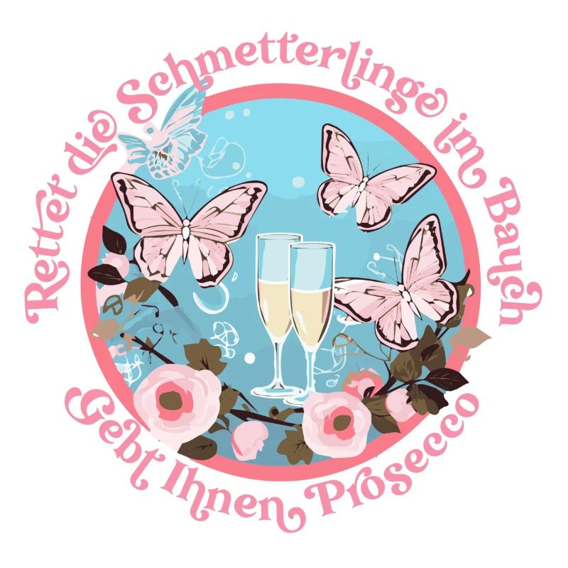 Prosecco papillons dans l’estomac déclaration