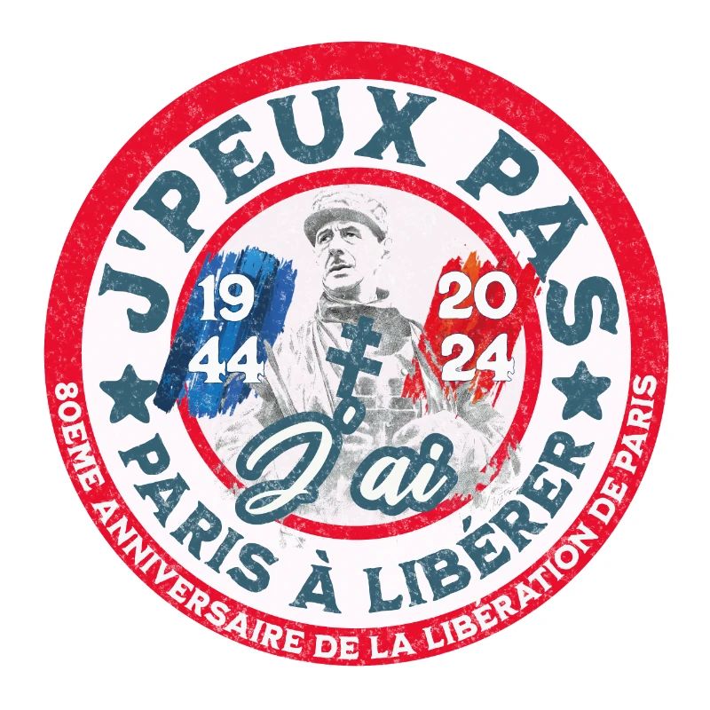 J peux pas j ai Paris à libérer 1944 2024