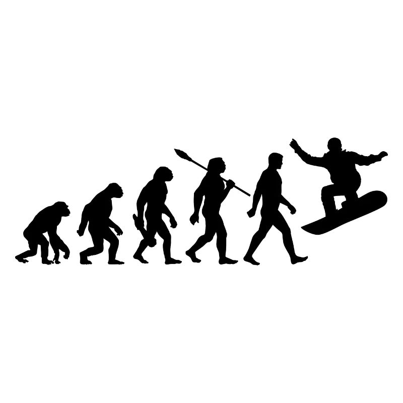 Evolution - Snowboard - Snowboarden - Wintersport