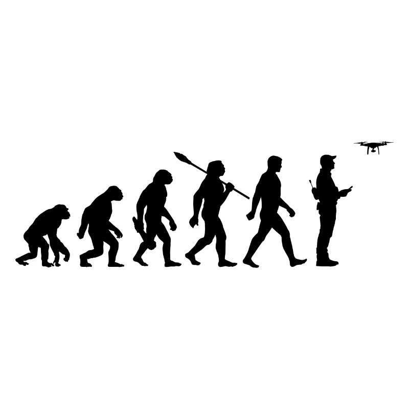 Evolution - Drohne - Drohnenpilot