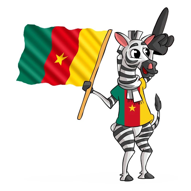Kameruner Zebra