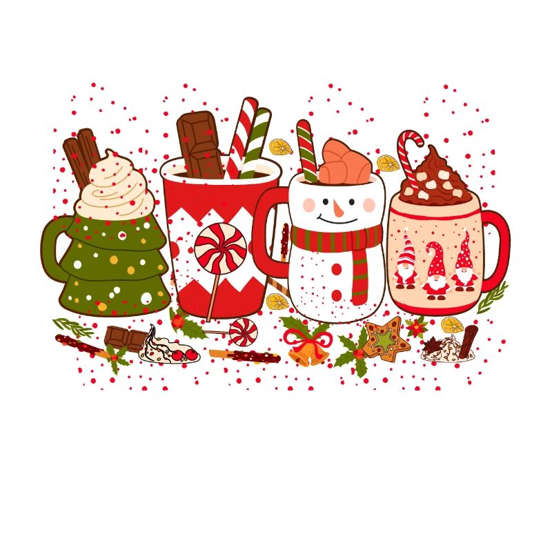 Weihnachtskaffee, Weihnachtsfeier, Weihnachtsstimmung