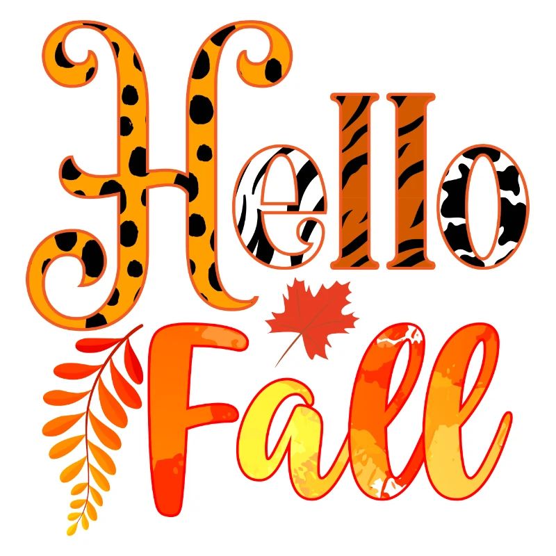 Autumn Hello Fall