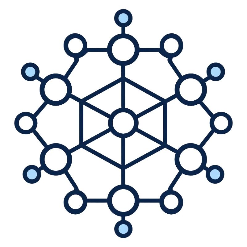 Geometric Node Network