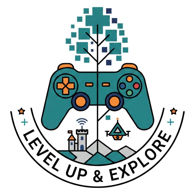 Level Up & Explore Badge