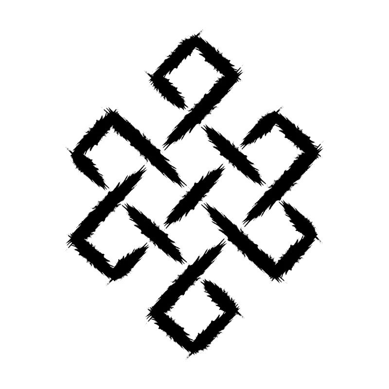 Infinity Knot Buddhism Happiness