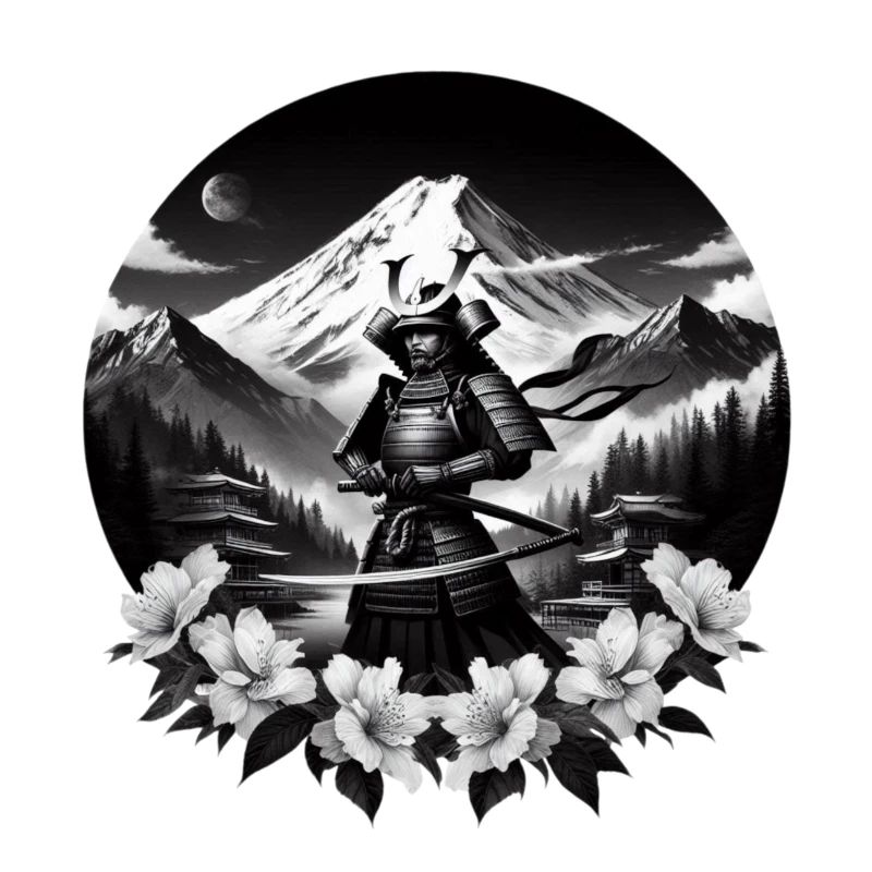 Fuji Samurai Warrior