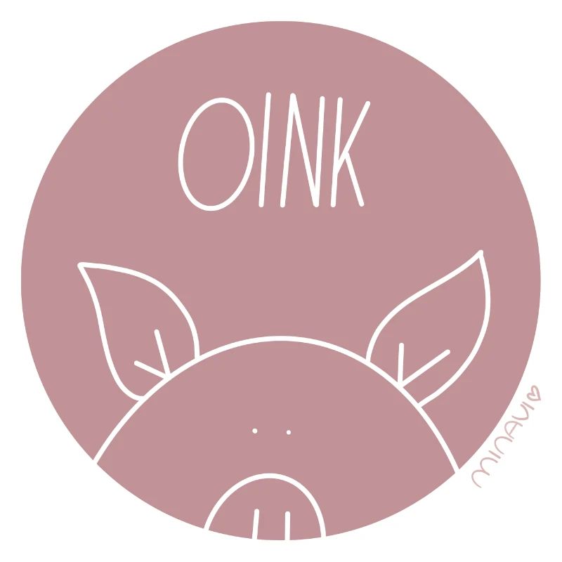 Oink / Pig / Comic by minavi