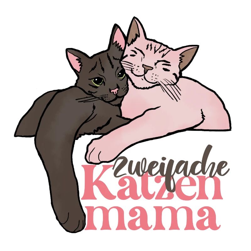 zweifache Katzenmama