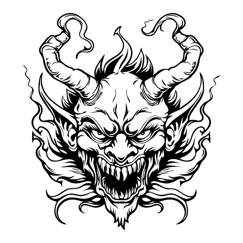 Teufel Dämon Satan