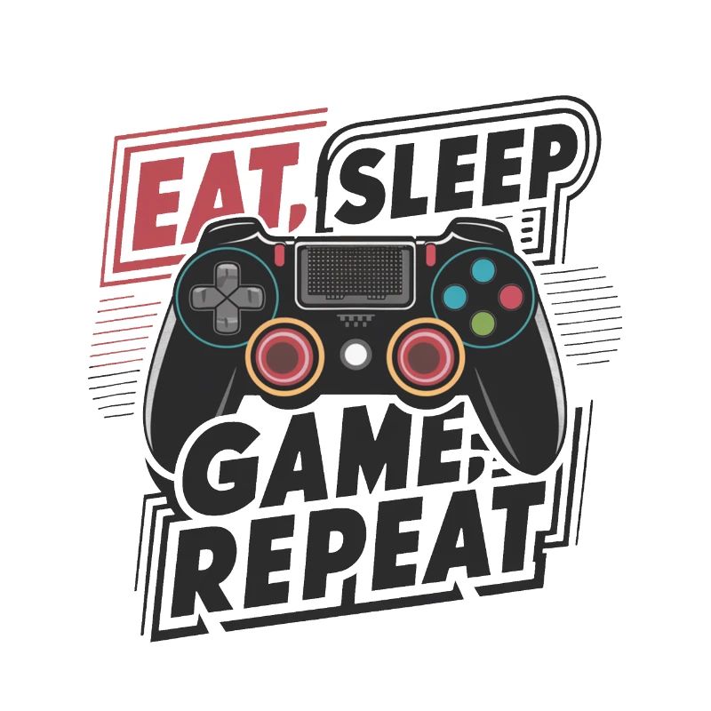 Eat, Sleep, Game, Repeat