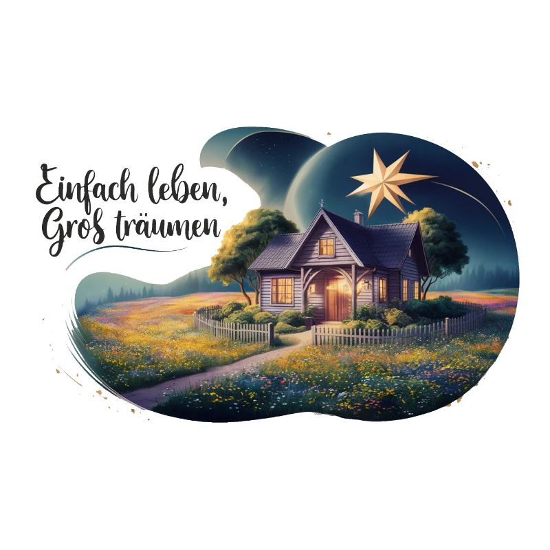 Einfach leben, groß Träumen