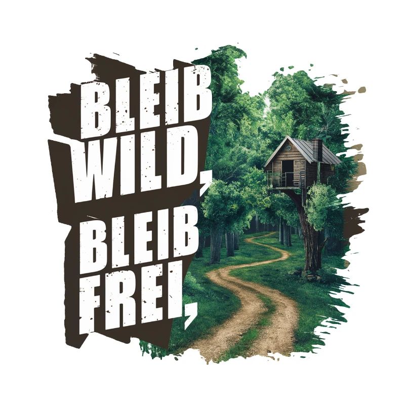 Bleib wild, bleib frei