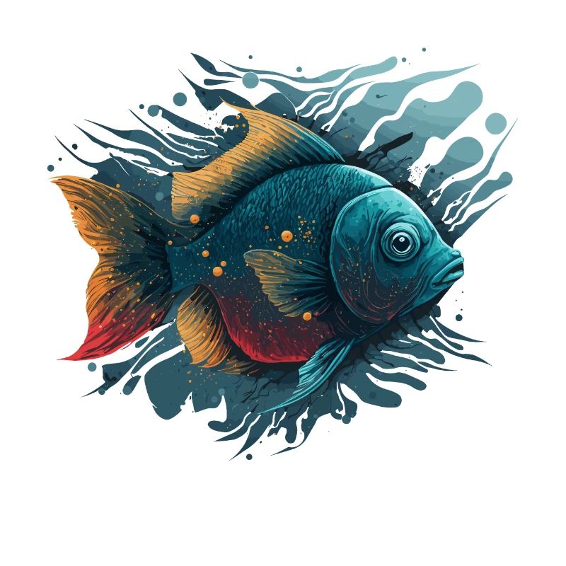 Fisch Illustration