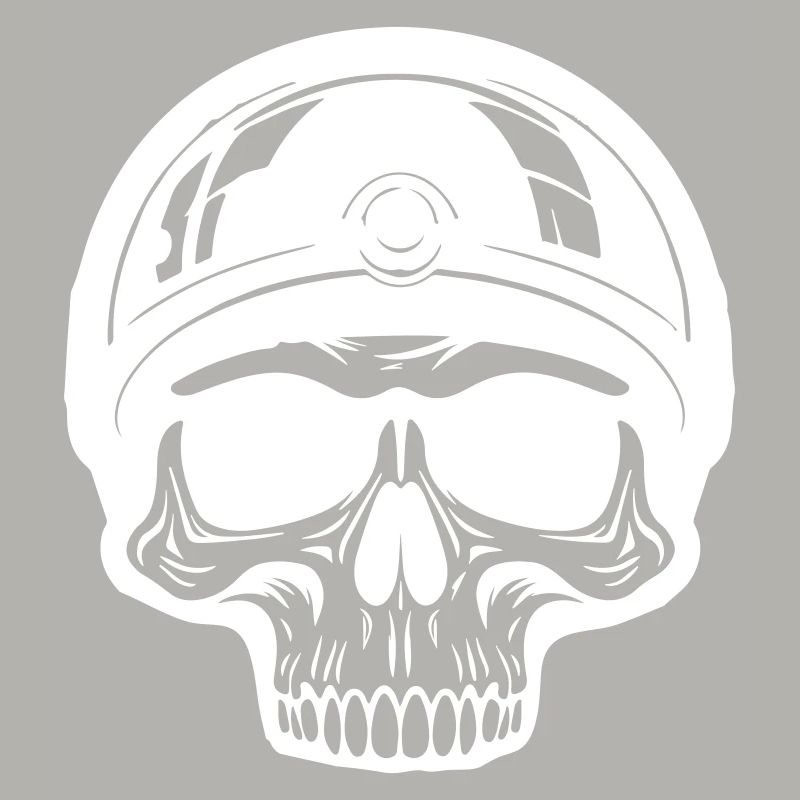 Skeleton Biker