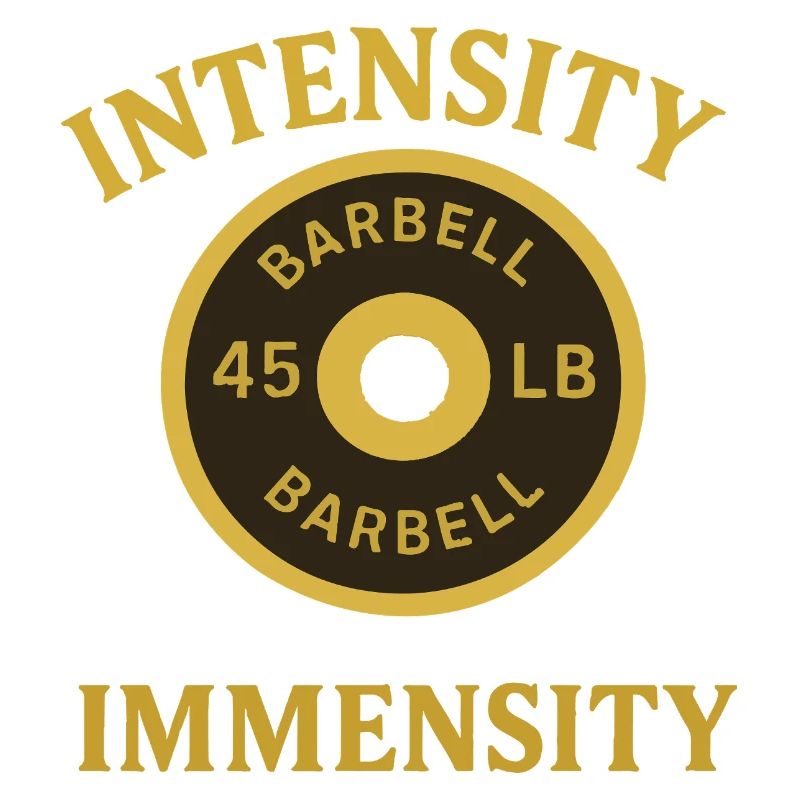 Intensive Barbell Weights Design